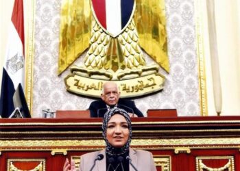استقالة منتصف الليل .. النائبة مي محمود خارج الحزب العربي للعدل والمساواة