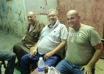 المعركة بدأت مبكراً .. شيرين فؤاد يزور البسطاء اولآ في دائرة عابدين