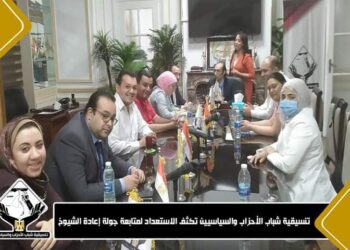 تنسيقية شباب الأحزاب تستعد لجولة إعادة انتخابات الشيوخ