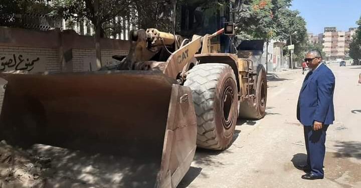 النائب محمود بكري: حملات وجهود مكثفة لإدارات حلوان