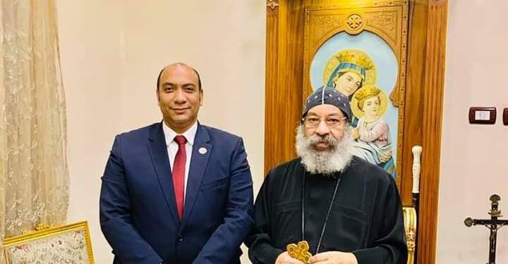 سقينا شجرة المحبة .. النائب فؤاد القاضي يسرد تفاصيل لقاؤه مع أسقف وسط البلد