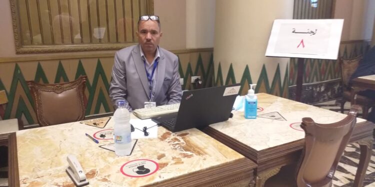 مجلس الشيوخ يتستقبل الأعضاء الجدد لاستخراج كارنيهات العضوية