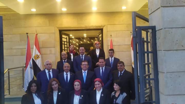 مرشحو القائمة الوطنية من أجل مصر في القاهرة
