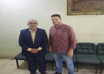 رئيس قائمة تحالف المستقلين يلتقي الصحفي محمد الشيخ أصغر مرشح لمجلس النواب 2020