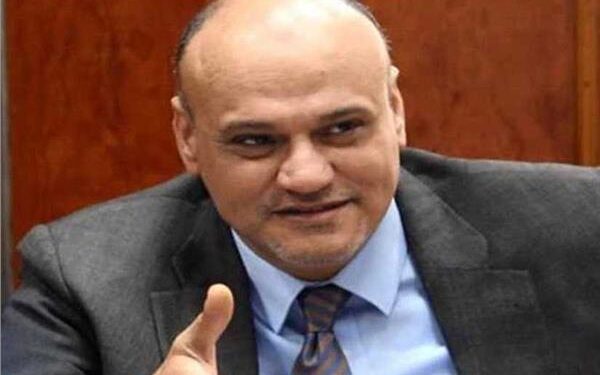 الكاتب الصحفي خالد ميري