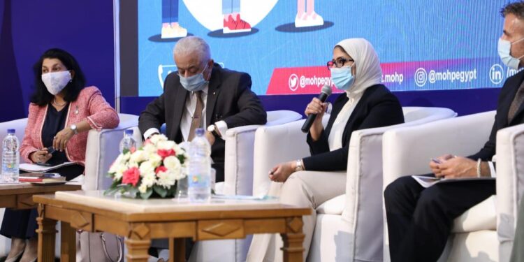 مؤتمر لوزيري (الصحة والسكان) و(التربية والتعليم) لاستعراض خطة الحد من انتشار فيروس كورونا بالتزامن مع عودة المدارس3