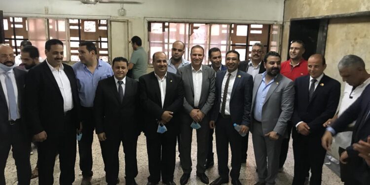 مرشحو حزب مستقبل وطن بالجيزة في انتخابات مجلس النواب 2020
