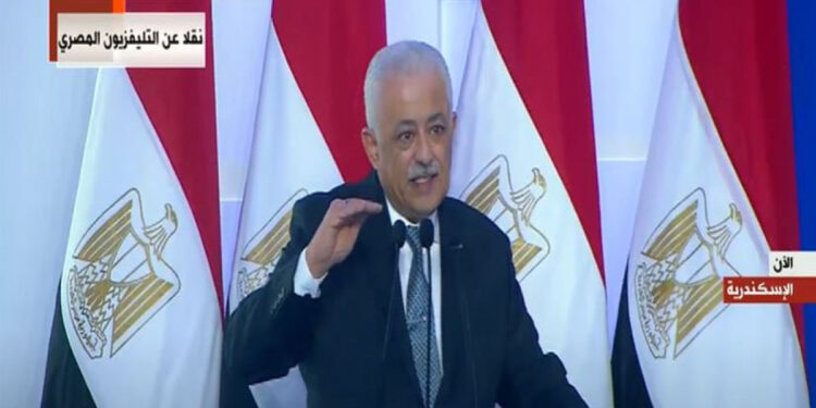 كورونا وزير التعليم