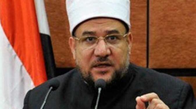 وزير الأوقاف