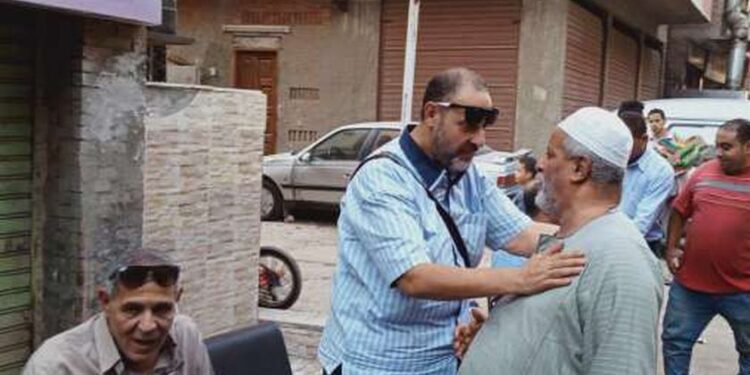 النائب إيهاب العمدة