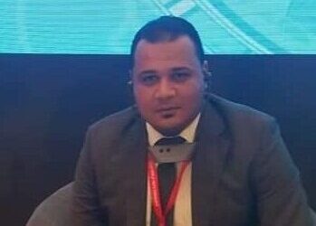 هاني حمد، المرشح لانتخابات مجلس النواب عن الدائرة الأولى بالبحر الأحمر