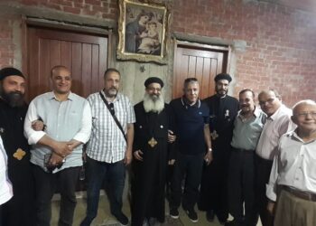 النائب أمين مسعود يداعب مشاعر المسيحيين قبل الانتخابات (التفاصيل بالصور)