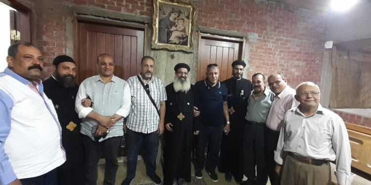 النائب أمين مسعود يداعب مشاعر المسيحيين قبل الانتخابات (التفاصيل بالصور)