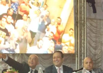 الجنرال علاء عابد يدعم مرشح حزب مستقبل وطن بالوراق