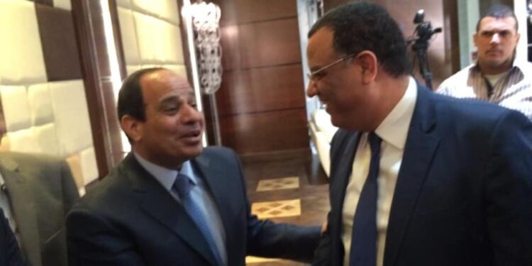 تشرفت بثقة الرئيس.. محمود مسلم يعلق على تعيينه بـ”الشيوخ”: مهمة جديدة في خدمة بلدنا