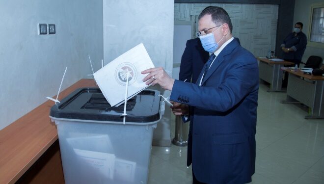 اللواء محمود توفيق وزير الداخلية