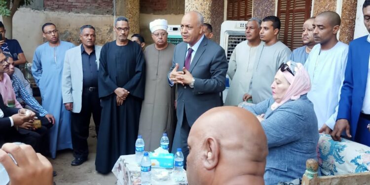 “علي الواقف” مؤتمر انتخابي لمصطفي بكري.. ويؤكد: يهمنا “مصلحة الشعب