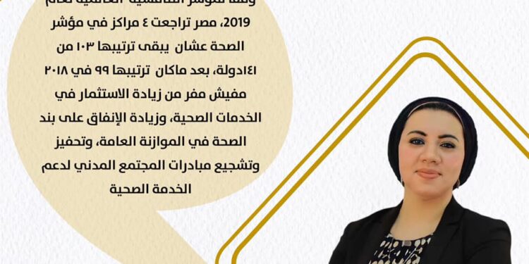 مفيش مفر.. مرشحة النواب أميرة صابر: زيادة الإنفاق على بند الصحة في الموازنة العامة أصبح ضرورة