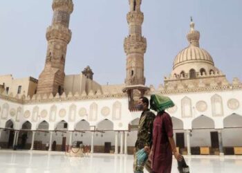 السيطرة على حريق بالجامع الأزهر دون وقوع إصابات