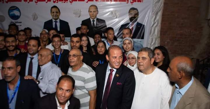 مؤتمر مرشحي حزب مستقبل وطن بالهرم