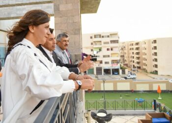نبيلة مكرم عبد الشهيد وزيرة الدولة للهجرة وشئون المصريين بالخارج