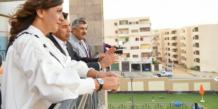 نبيلة مكرم عبد الشهيد وزيرة الدولة للهجرة وشئون المصريين بالخارج