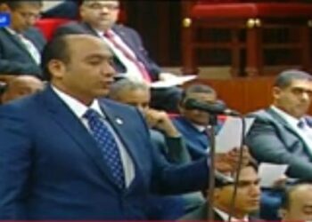 بالفيديو..فؤاد القاضي يؤدي اليمين الدستورية بمجلس الشيوخ