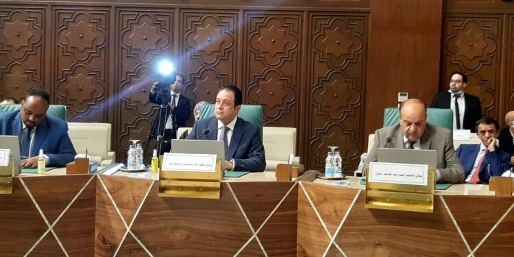علاء عابد يفوز بمنصب النائب الأول لرئيس البرلمان العربي