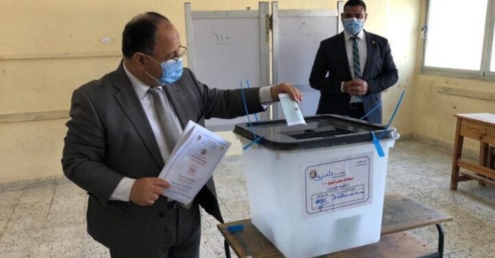 وزير المالية محمد معيط