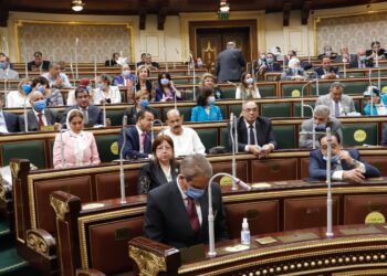 الجلسة الافتتاحية لدور الانعقاد السادس من الفصل التشريعي الاول لمجلس النواب