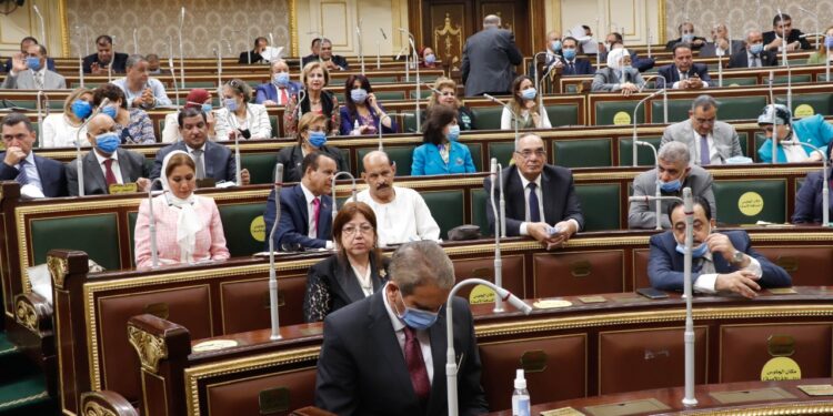 الجلسة الافتتاحية لدور الانعقاد السادس من الفصل التشريعي الاول لمجلس النواب