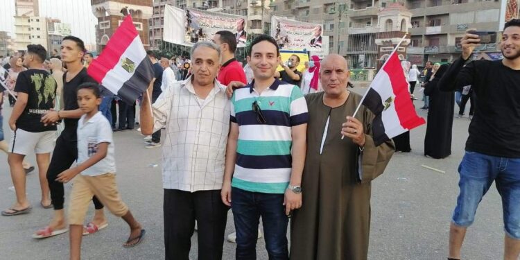 بالصور.. أهالى الشرقية يحتفلون بالذكرى الـ47 من نصر أكتوبر ودعم الدولة والرئيس