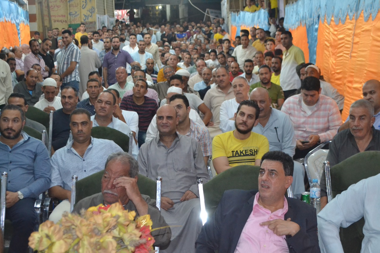 مؤتمر انتخابي للمرشح ماجد هلال في دائرة أبو النمرس والحوامدية بمحافظة الجيزة