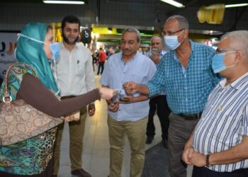 فيها حاجة حلوة.. “مترو الأنفاق” يفاجئ جمهوره بهدايا رمزية عند شراء التذاكر (التفاصيل بالصور)
