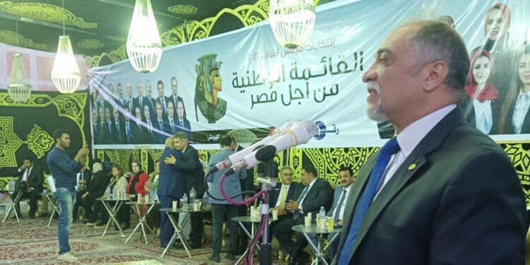 زعيم الأغلبية الدكتور عبد الهادى القصبى رئيس ائتلاف دعم مصر