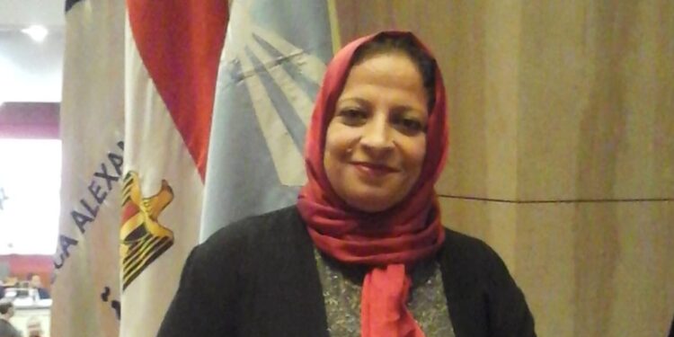 لدعم قضايا المرأة العاملة.. “البناء والأخشاب” تختار هالة عبد الحفيظ سكرتيرة المرأة بالنقابة العامة