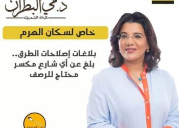 قبل الانتخابات بساعات .. مرشحة لبرلمان 2020 تخرق الصمت الانتخابي في الجيزة