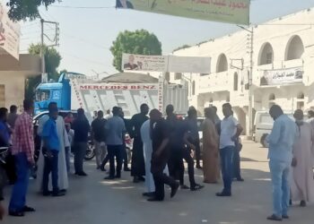 مقر اللجنة الانتخابية بالمحارزة ابوتشت شمال محافظة. قنا