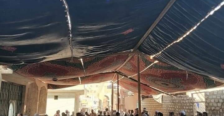 مقر اللجنة الانتخابية بالمحارزة ابوتشت شمال محافظة. قنا