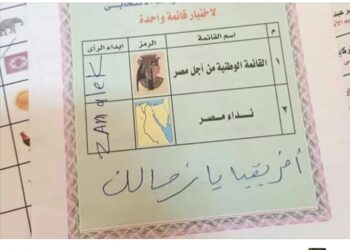 لعنة الزمالك تتسبب في إبطال صوت ناخب