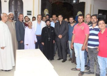 جولات مكثفة للعمدة إبراهيم سرحان ببنها وكفر شكر وتواجد قوي بالدائرة