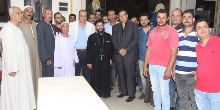 جولات مكثفة للعمدة إبراهيم سرحان ببنها وكفر شكر وتواجد قوي بالدائرة