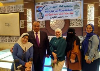 النائب محمد توفيق الجمل عضو مجلس الشيوخ بمحافظة المنوفية