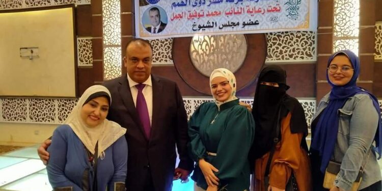 النائب محمد توفيق الجمل عضو مجلس الشيوخ بمحافظة المنوفية
