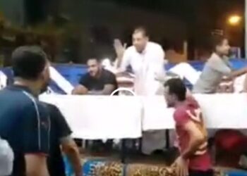 أهالى قرية كمبره يطردون مرشح انتخابات مجلس النواب خالد طايع