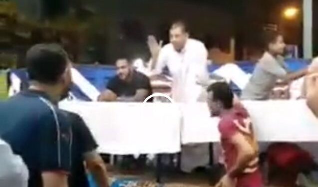أهالى قرية كمبره يطردون مرشح انتخابات مجلس النواب خالد طايع