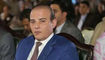 عمرو القطامي أمين المجالس المحلية بحزب مستقبل وطن