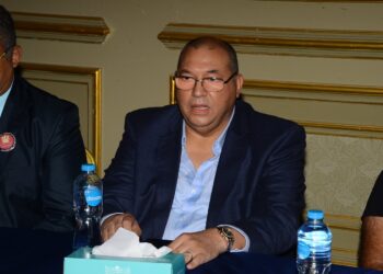 محمد طلعت عضو مجلس إدارة غرفة القاهرة التجارية ومرشح قائمة أبناء مصر لخوض انتخابات الشعبة العامة للمستوردين