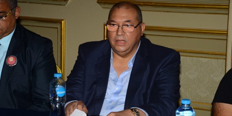 محمد طلعت عضو مجلس إدارة غرفة القاهرة التجارية ومرشح قائمة أبناء مصر لخوض انتخابات الشعبة العامة للمستوردين