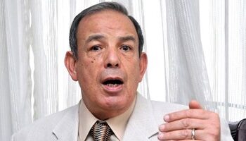 النائب اللواء فاروق المقرحي عضو مجلس الشيوخ ومساعد وزير الداخلية الاسبق